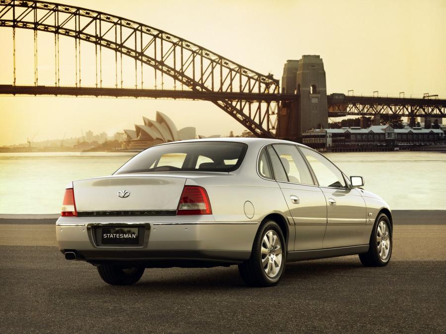  Daewoo Statesman 2005 года  (фото 10 из 16)